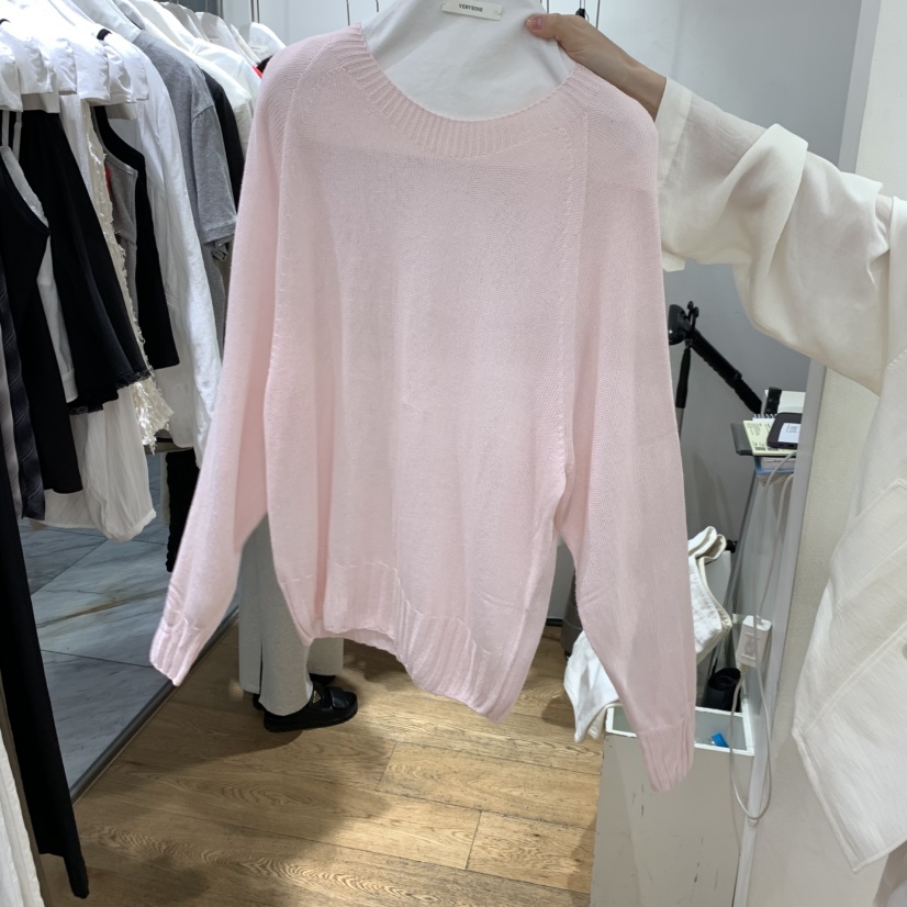 VERVEINE韓國直郵女士新品職業26春夏真品人氣推薦針織衫VERVEINE針織衫圖色3