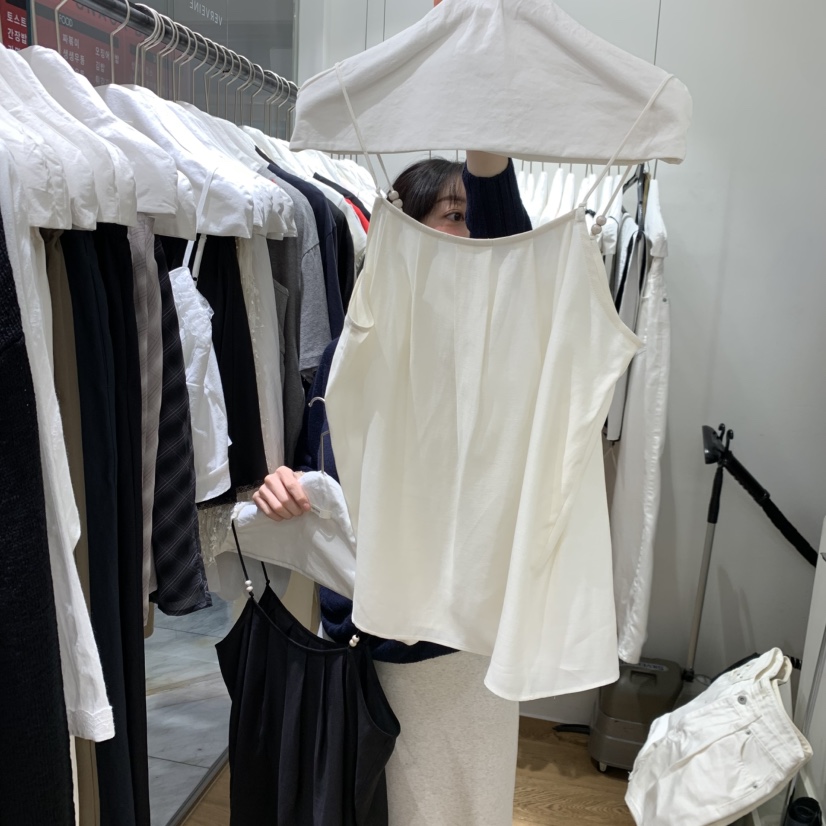VERVEINE韓國代購女裝新款職業休閑推薦時尚真品吊帶背心VERVEINE吊帶/背心