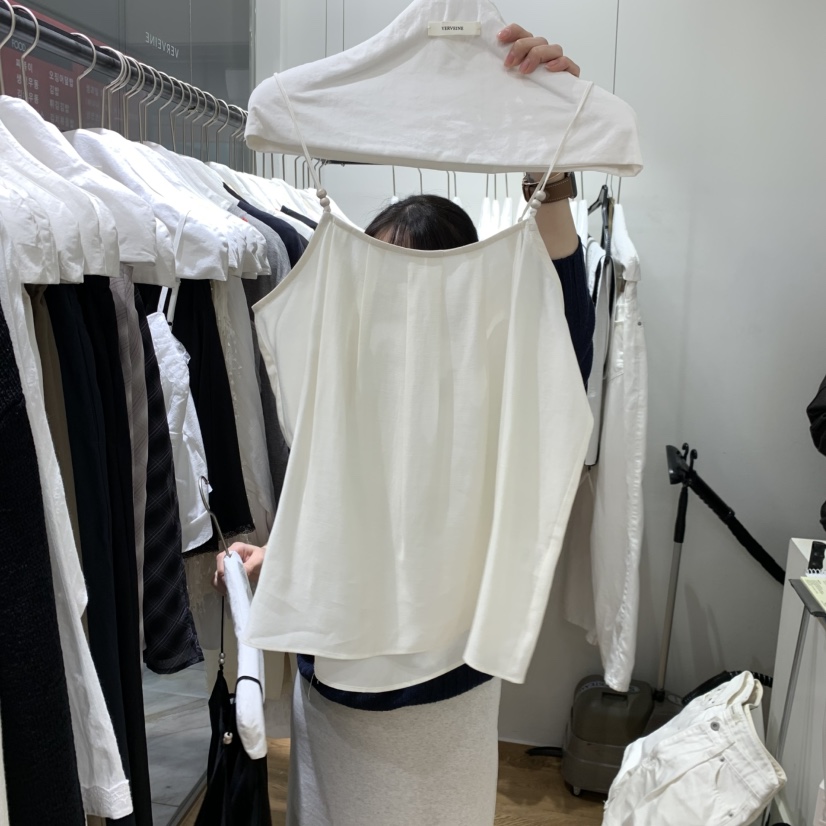 VERVEINE韓國代購女裝新款職業休閑推薦時尚真品吊帶背心VERVEINE吊帶/背心圖色2
