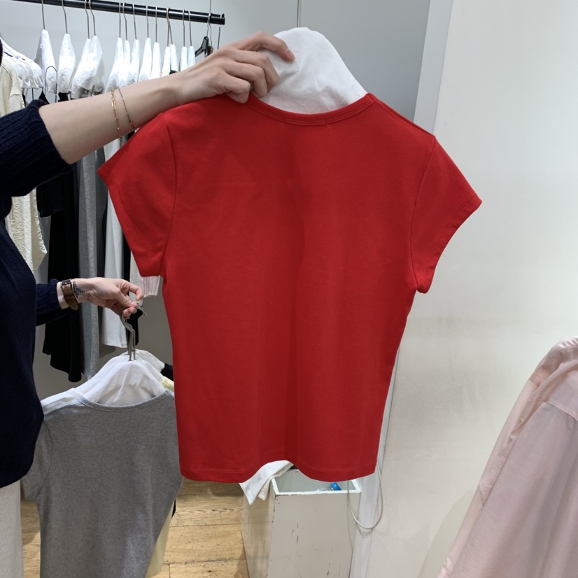 VERVEINE韓國代購女士新款休閑人氣真品推薦時尚職業T恤修身VERVEINET恤