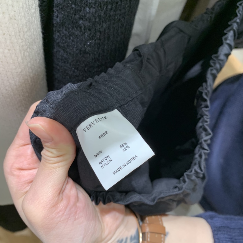 VERVEINE東大門直郵女士新款真品人氣職業時尚熱賣休閑褲VERVEINE休閑褲