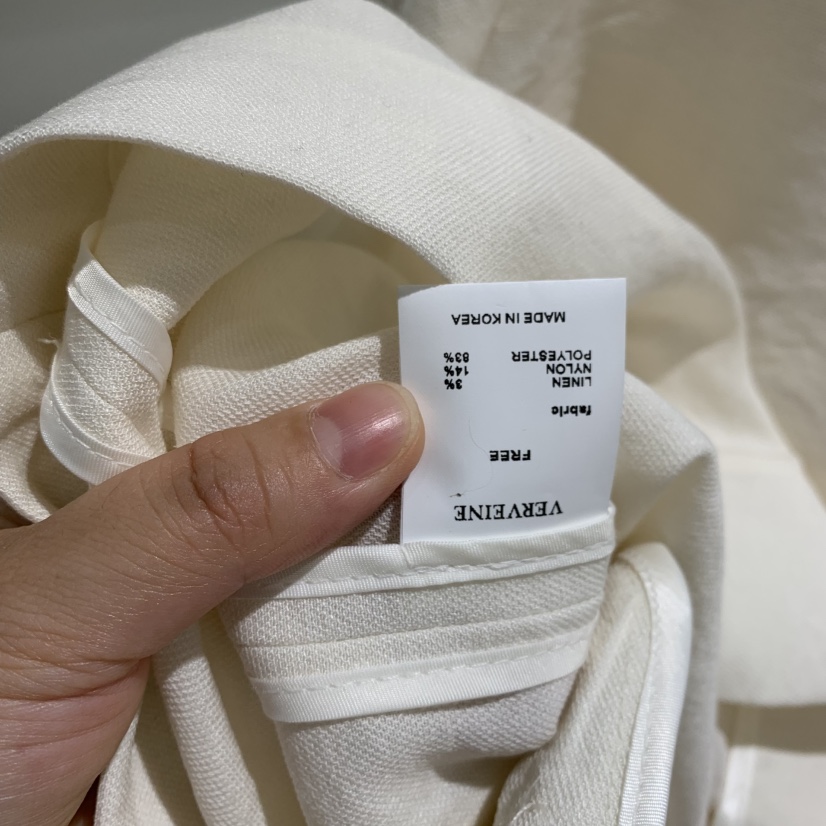 VERVEINE東大門實拍女士新款時尚真品職業人氣休閑夾克亞麻VERVEINE夾克