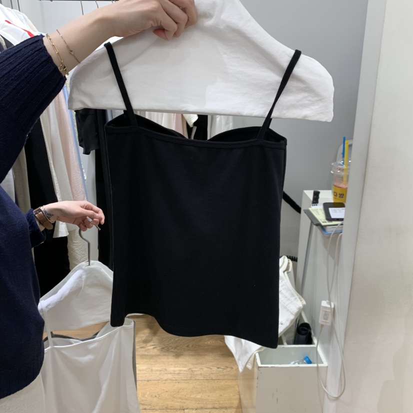 VERVEINE東大門直郵女士新品熱賣26春夏時尚休閑吊帶背心VERVEINE吊帶/背心