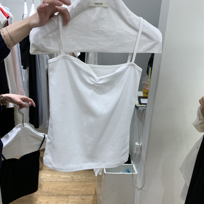 VERVEINE東大門直郵女士新品熱賣26春夏時尚休閑吊帶背心VERVEINE吊帶/背心圖色2
