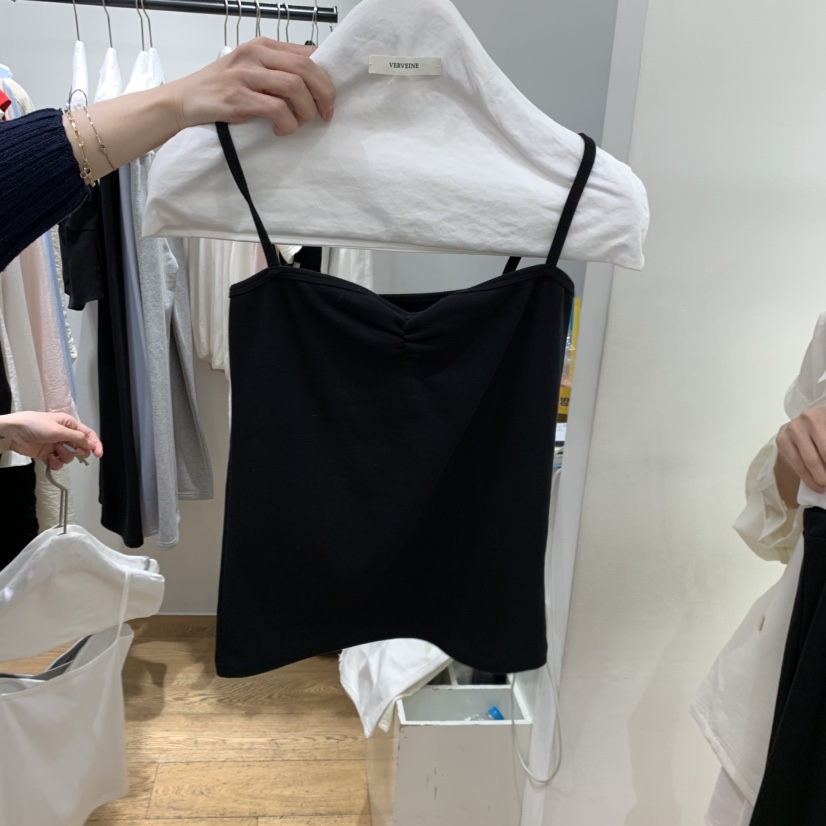 VERVEINE東大門直郵女士新品熱賣26春夏時尚休閑吊帶背心VERVEINE吊帶/背心圖色3