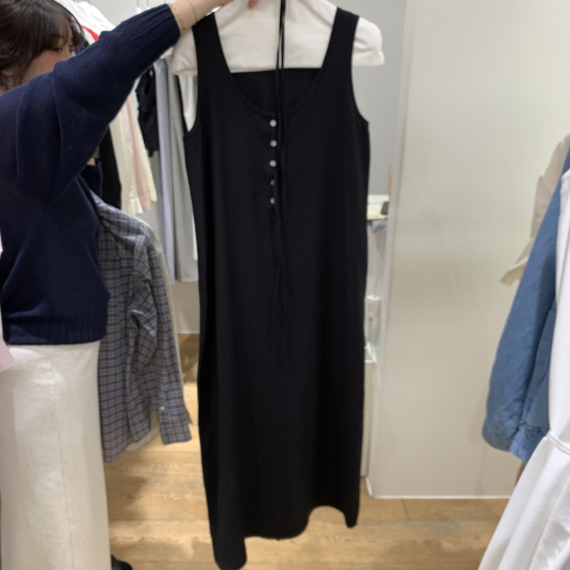 VERVEINE韓國直郵女士新品真品職業人氣休閑時尚熱賣連衣裙VERVEINE連衣裙圖色2