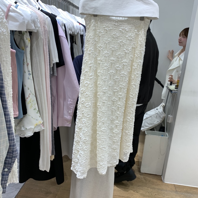 VERVEINE韓國代購女士新款時尚休閑真品熱賣推薦職業長裙VERVEINE長裙圖色1