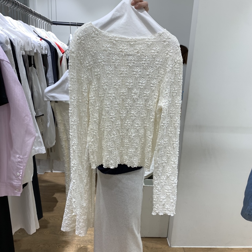 VERVEINE韓國代購女士新款休閑職業熱賣時尚推薦針織衫開衫VERVEINE針織衫