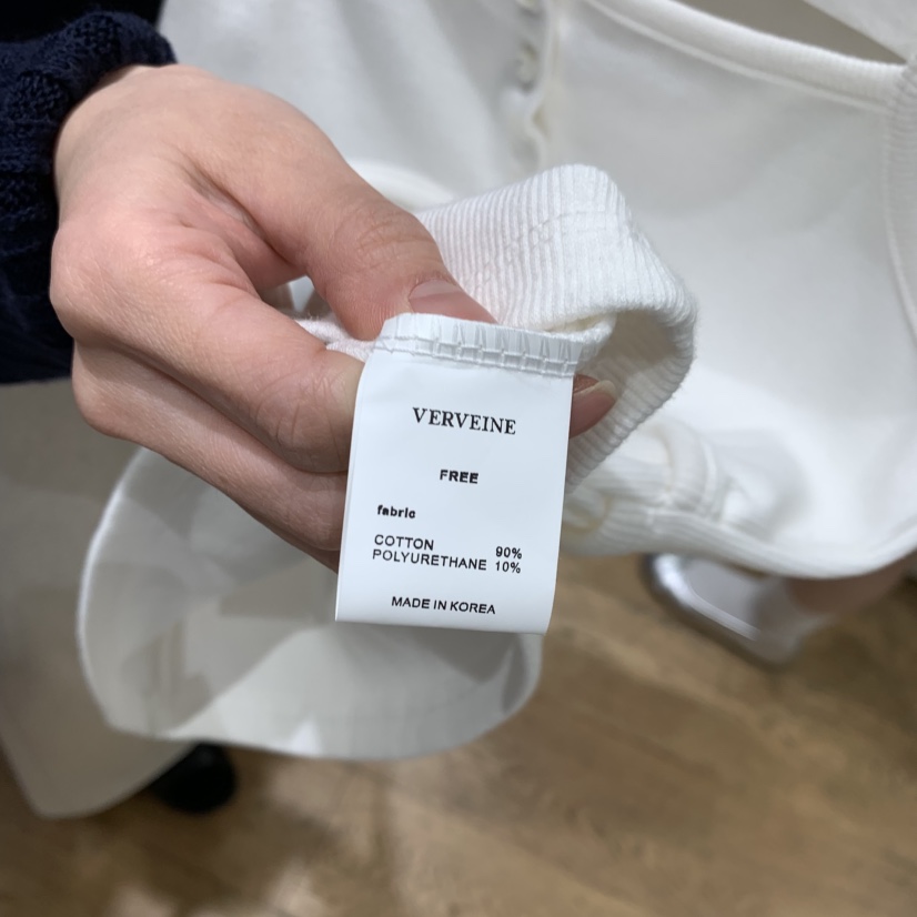 VERVEINE韓國代購女裝新款休閑時尚職業人氣熱賣吊帶背心VERVEINE吊帶/背心