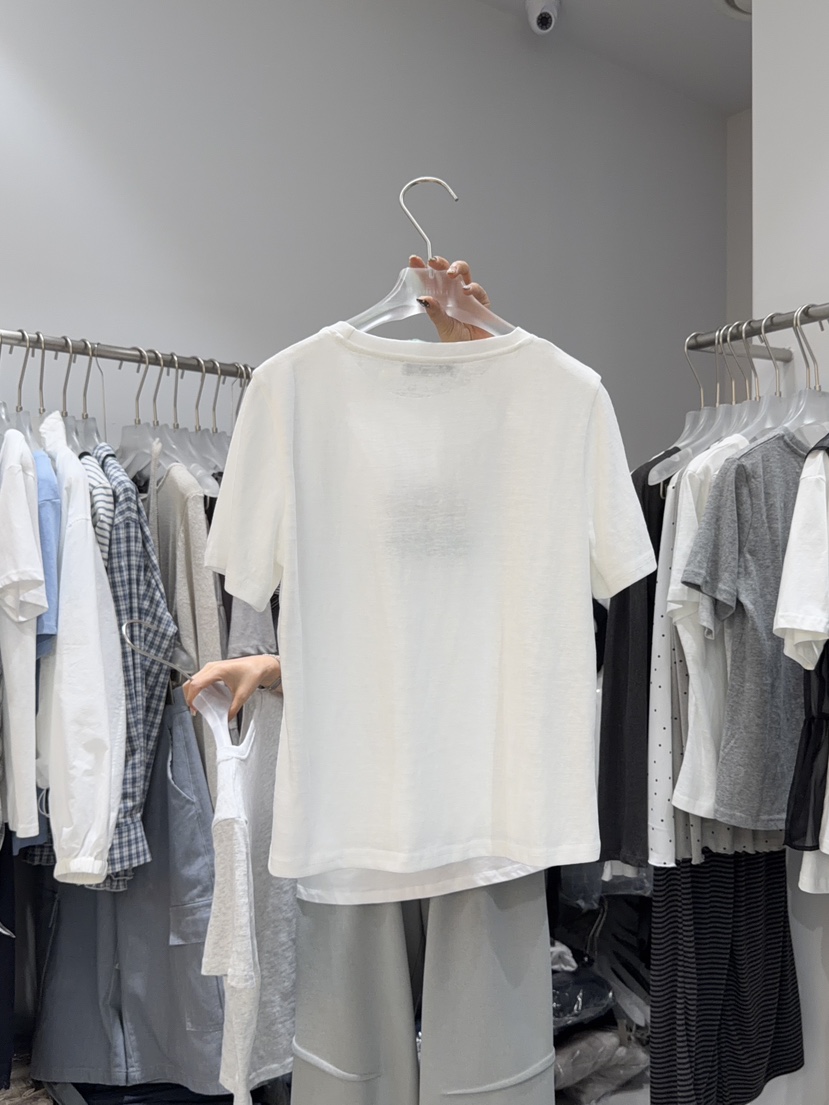 LOOKK/MIMME東大門實拍女裝新款休閑26春夏真品時尚熱賣T恤LOOKK/MIMMET恤