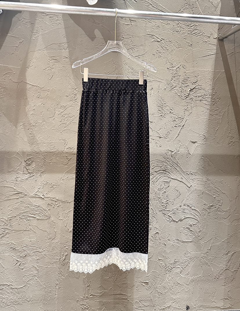 BLACK RIBBON-A東大門實拍女士新品熱賣休閑推薦人氣長裙BLACK RIBBON-A長裙圖色1