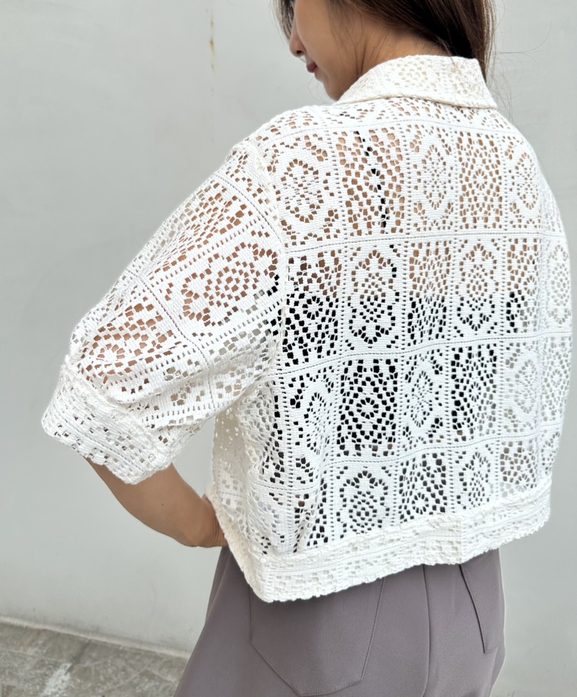 CLASSY-O韓國代購女士新品休閑26春夏熱賣人氣襯衫蕾絲衫CLASSY-O襯衫/蕾絲衫