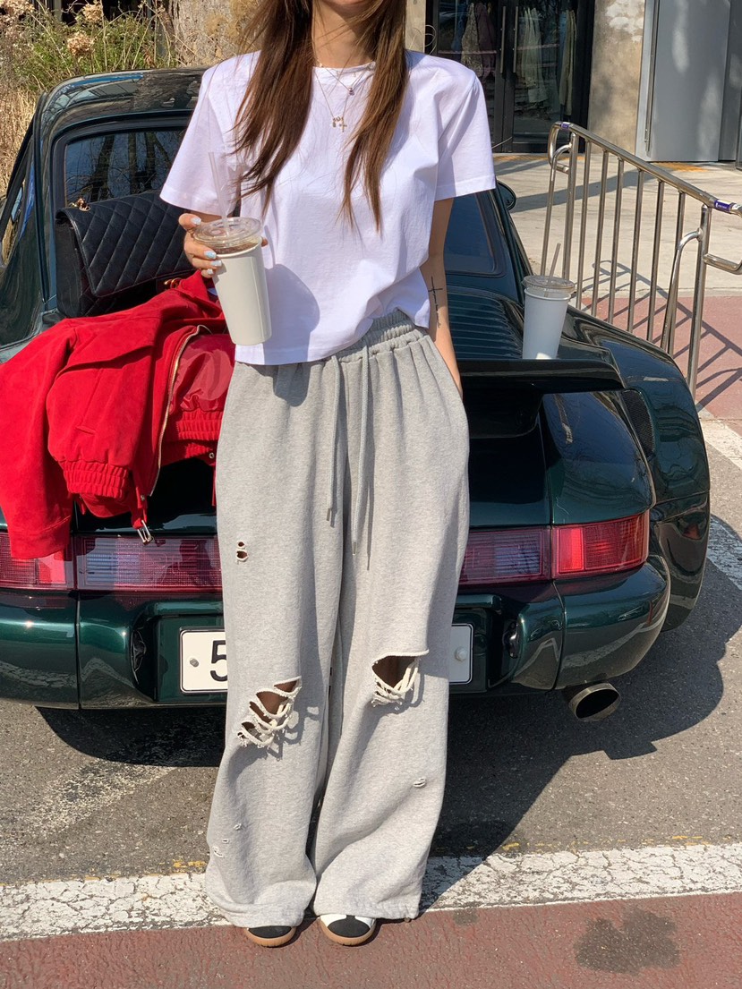 REVE CITE-L韓國直郵女士新品真品職業26春夏休閑T恤絲綢REVE CITE-LT恤