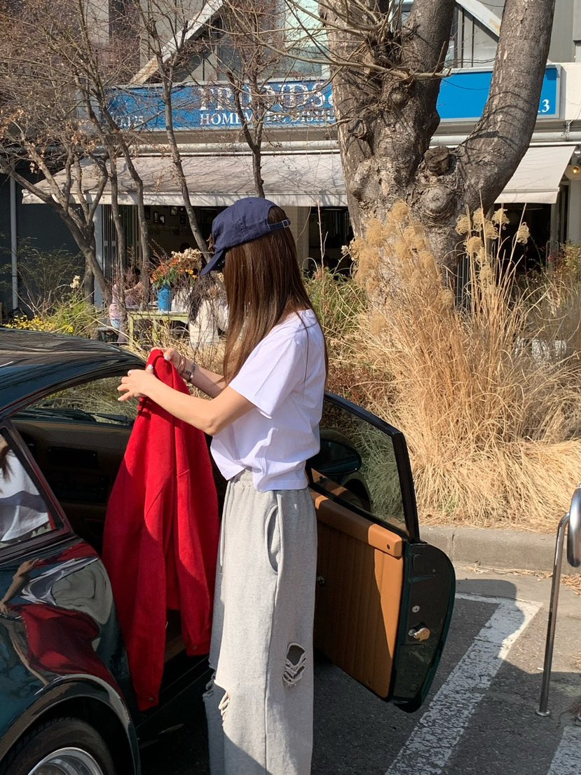 REVE CITE-L韓國直郵女士新品真品職業26春夏休閑T恤絲綢REVE CITE-LT恤