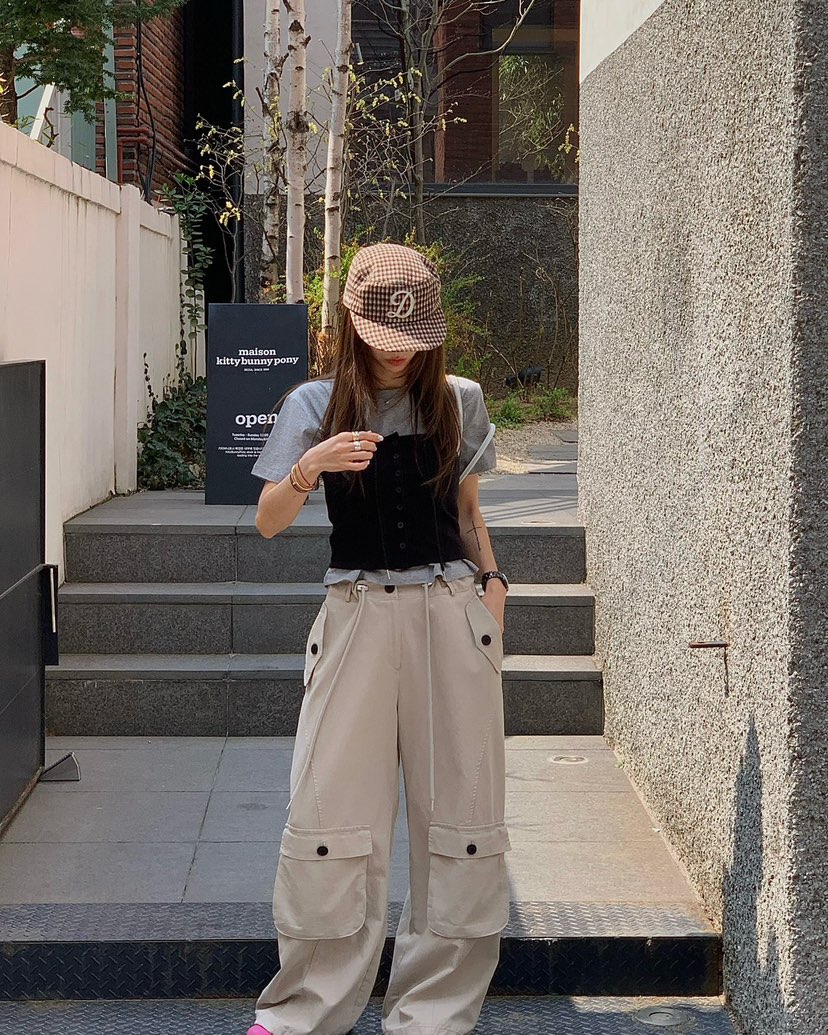 REVE CITE-L韓國直郵女士新品真品職業26春夏休閑T恤絲綢REVE CITE-LT恤