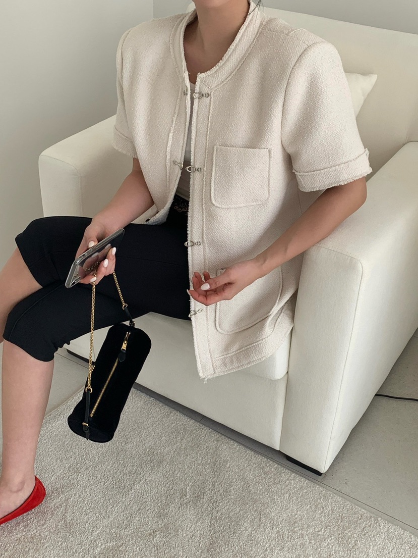 REVE CITE-L韓國代購女裝新款休閑26春夏熱賣人氣真品夾克REVE CITE-L夾克