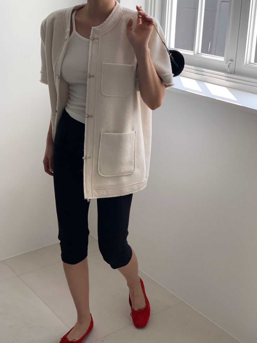 REVE CITE-L韓國代購女裝新款休閑26春夏熱賣人氣真品夾克REVE CITE-L夾克