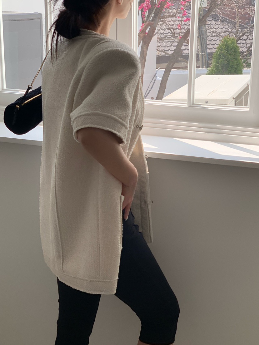 REVE CITE-L韓國代購女裝新款休閑26春夏熱賣人氣真品夾克REVE CITE-L夾克