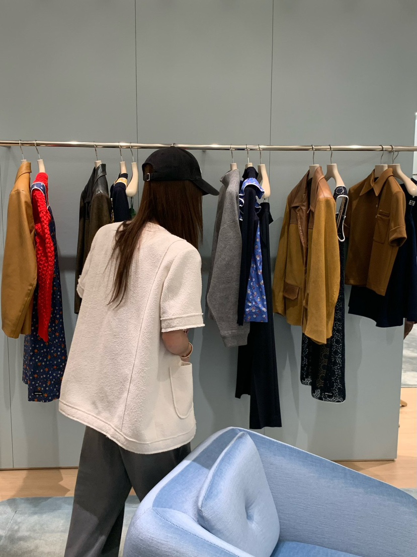 REVE CITE-L韓國代購女裝新款休閑26春夏熱賣人氣真品夾克REVE CITE-L夾克