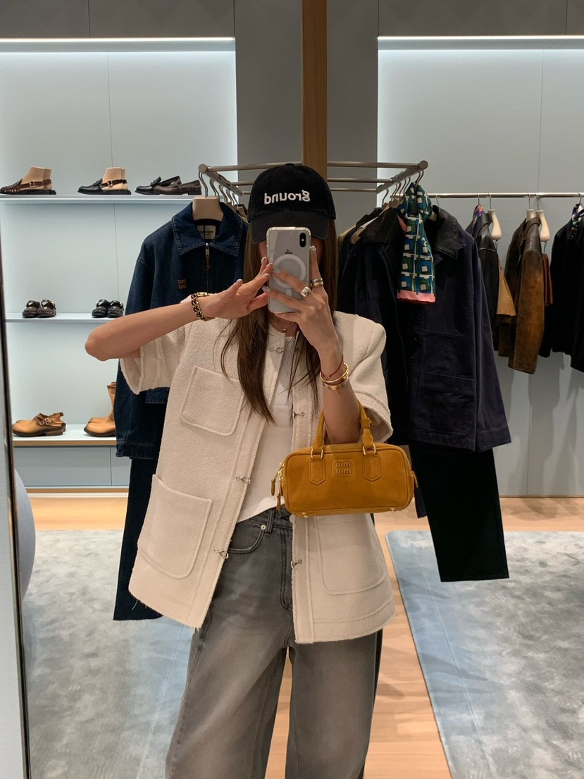 REVE CITE-L韓國代購女裝新款休閑26春夏熱賣人氣真品夾克REVE CITE-L夾克