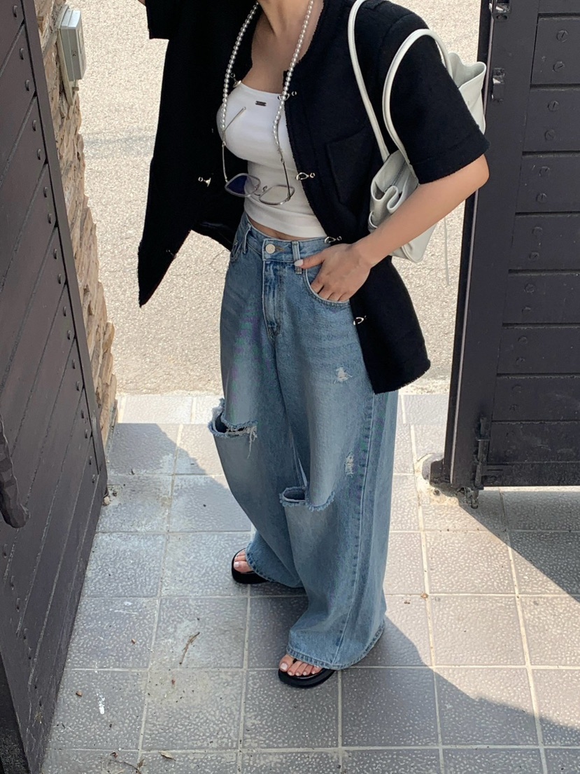 REVE CITE-L韓國代購女裝新款休閑26春夏熱賣人氣真品夾克REVE CITE-L夾克