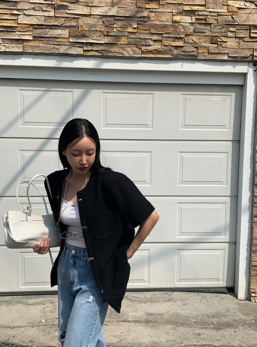 REVE CITE-L韓國代購女裝新款休閑26春夏熱賣人氣真品夾克REVE CITE-L夾克