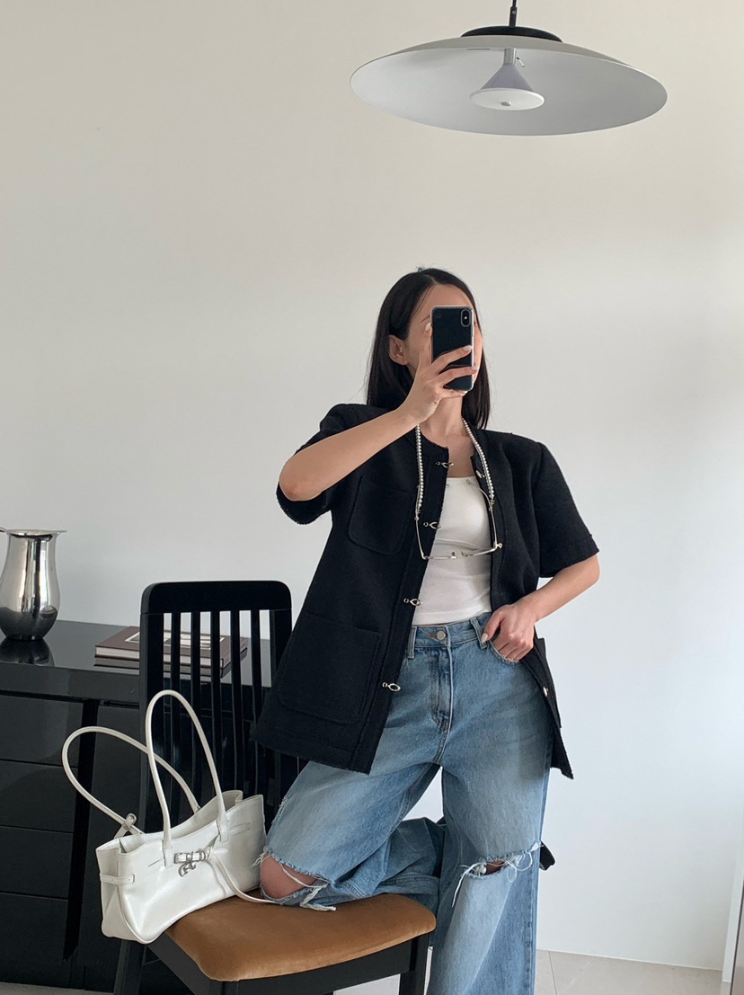 REVE CITE-L韓國代購女裝新款休閑26春夏熱賣人氣真品夾克REVE CITE-L夾克