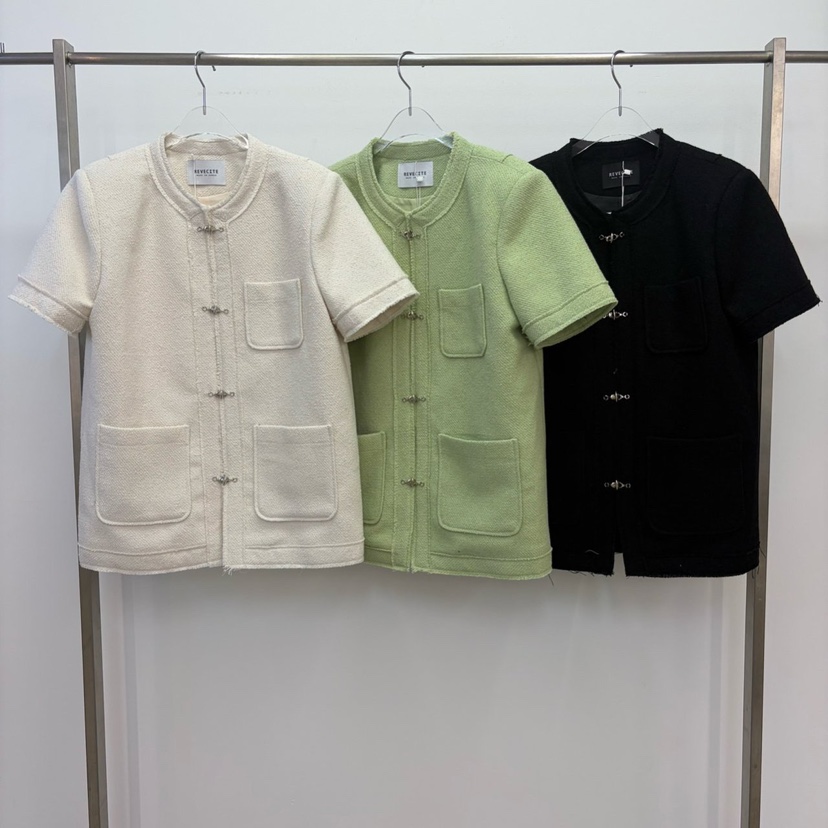 REVE CITE-L韓國代購女裝新款休閑26春夏熱賣人氣真品夾克REVE CITE-L夾克