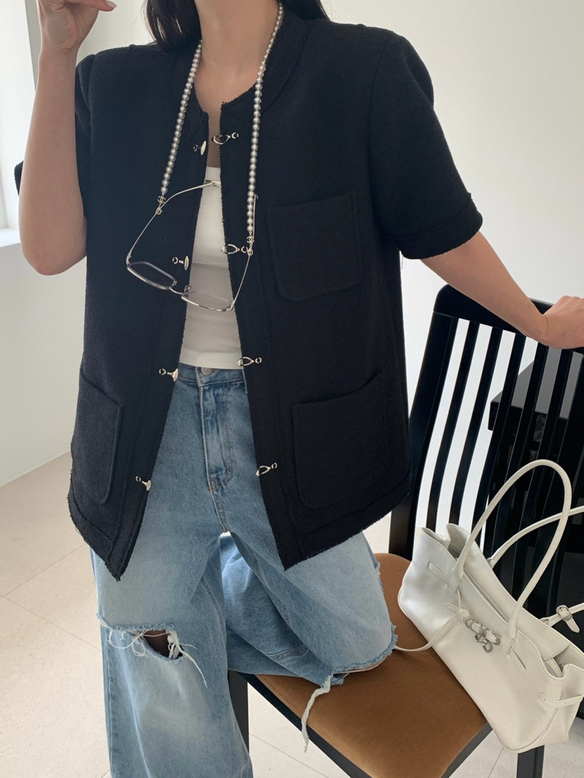 REVE CITE-L韓國代購女裝新款休閑26春夏熱賣人氣真品夾克REVE CITE-L夾克圖色3