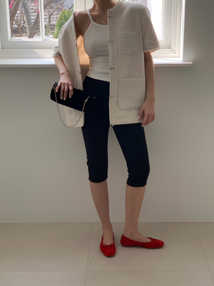 REVE CITE-L東大門代購女士新品時尚職業休閑短褲緊身褲REVE CITE-L短褲