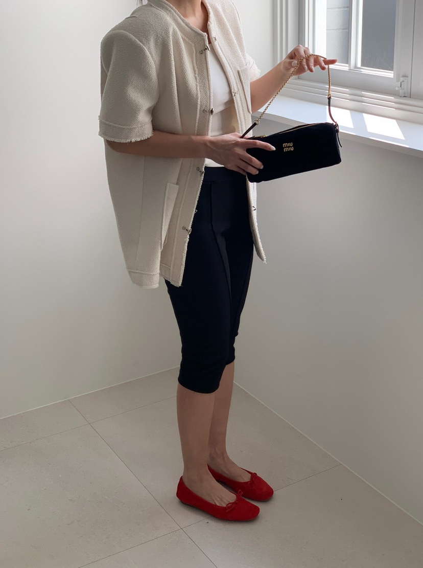 REVE CITE-L東大門代購女士新品時尚職業休閑短褲緊身褲REVE CITE-L短褲