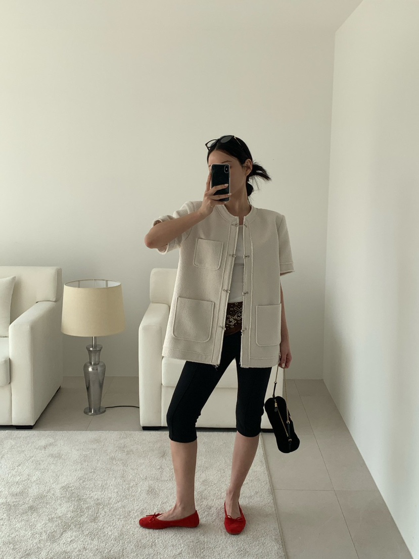 REVE CITE-L東大門代購女士新品時尚職業休閑短褲緊身褲REVE CITE-L短褲