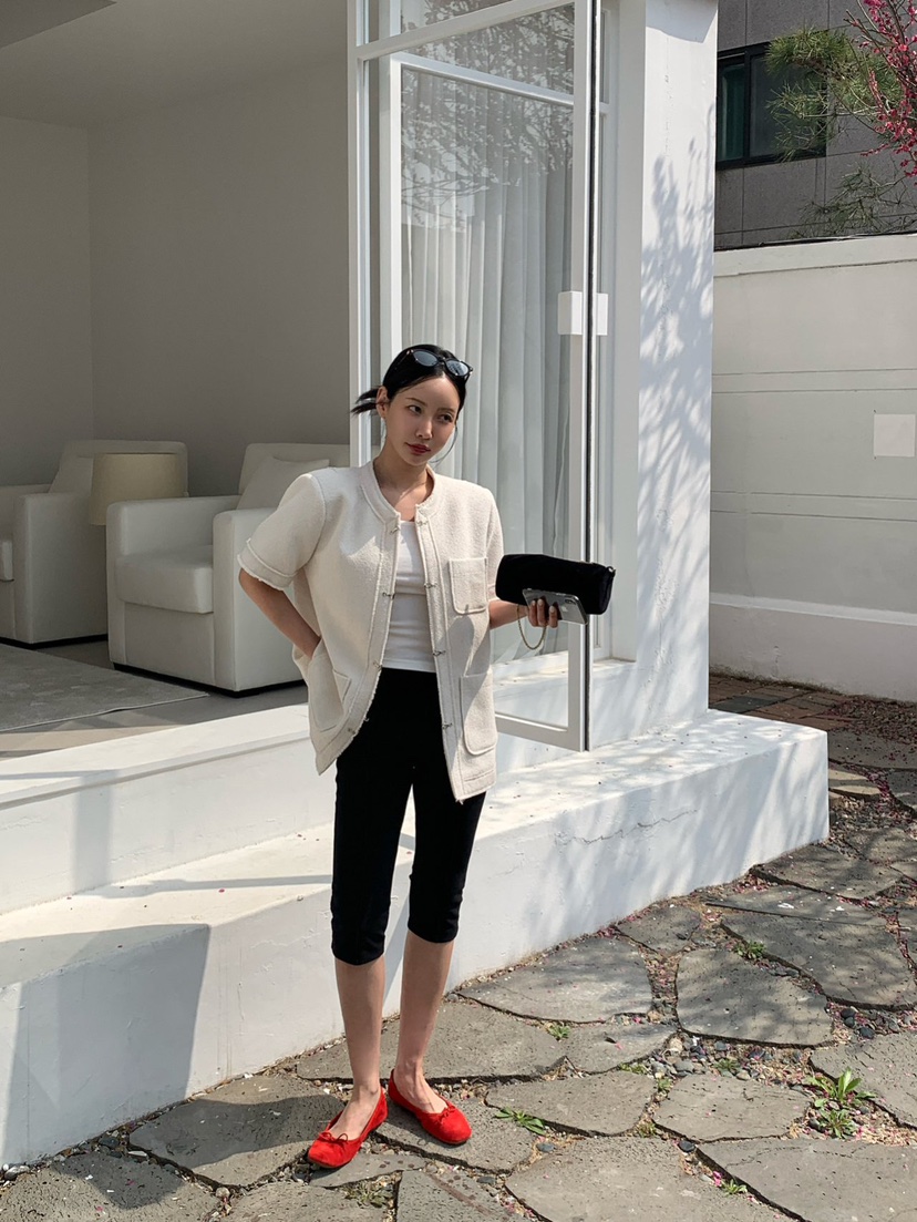 REVE CITE-L東大門代購女士新品時尚職業休閑短褲緊身褲REVE CITE-L短褲