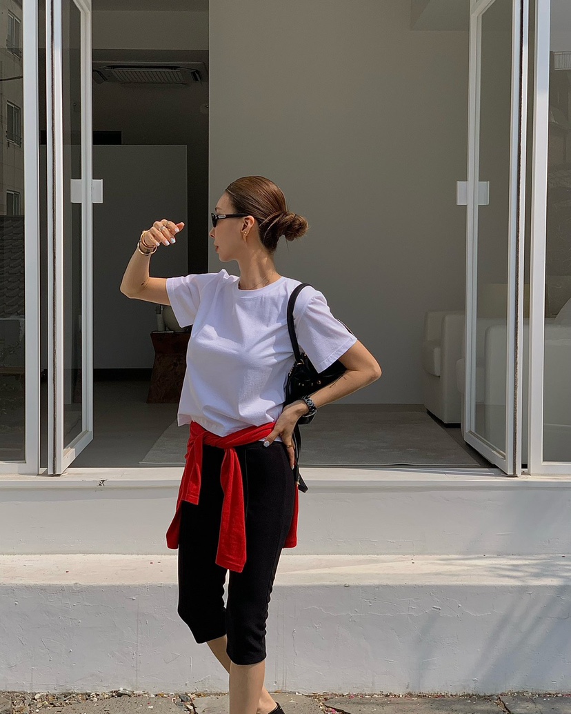 REVE CITE-L東大門代購女士新品時尚職業休閑短褲緊身褲REVE CITE-L短褲