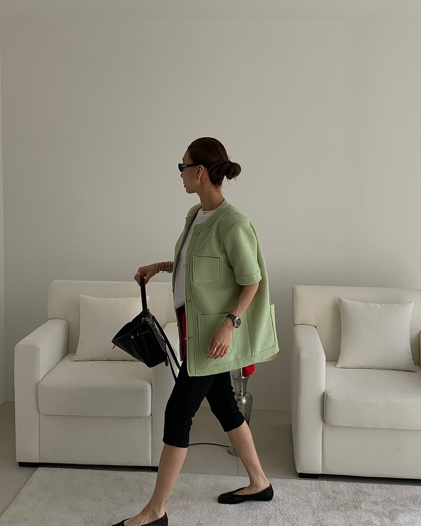 REVE CITE-L東大門代購女士新品時尚職業休閑短褲緊身褲REVE CITE-L短褲