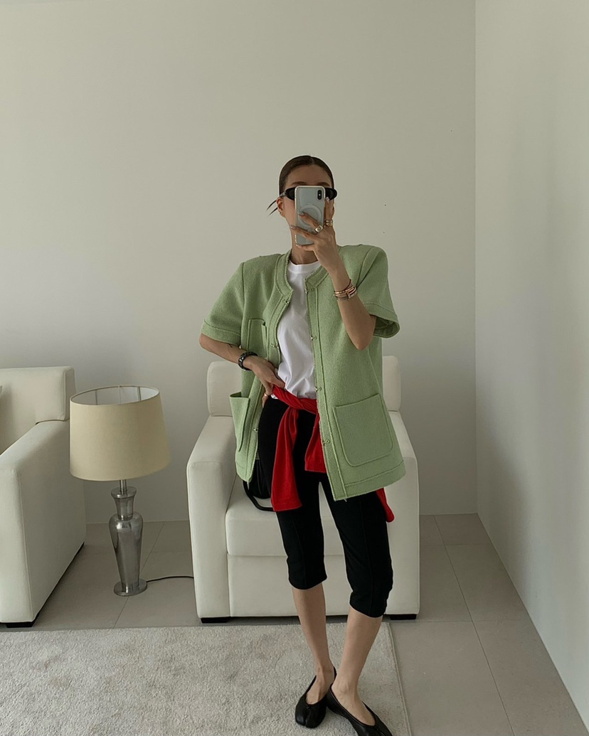 REVE CITE-L東大門代購女士新品時尚職業休閑短褲緊身褲REVE CITE-L短褲