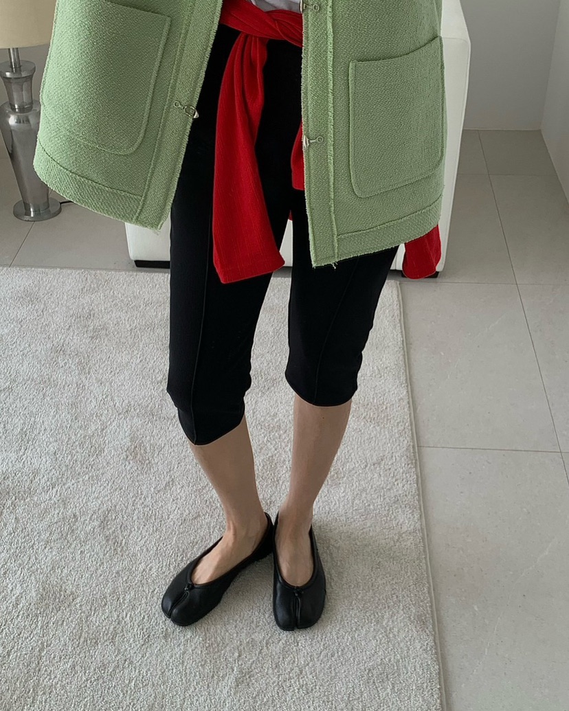 REVE CITE-L東大門代購女士新品時尚職業休閑短褲緊身褲REVE CITE-L短褲