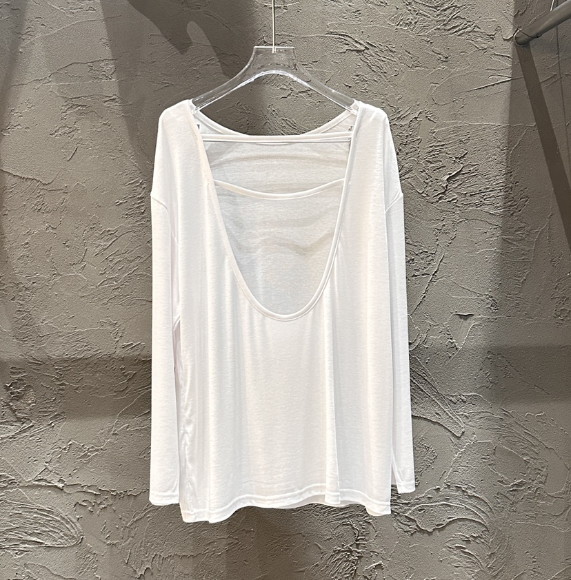 BLACK RIBBON-A東大門直郵女裝新款職業真品時尚長袖T恤BLACK RIBBON-A長袖T恤