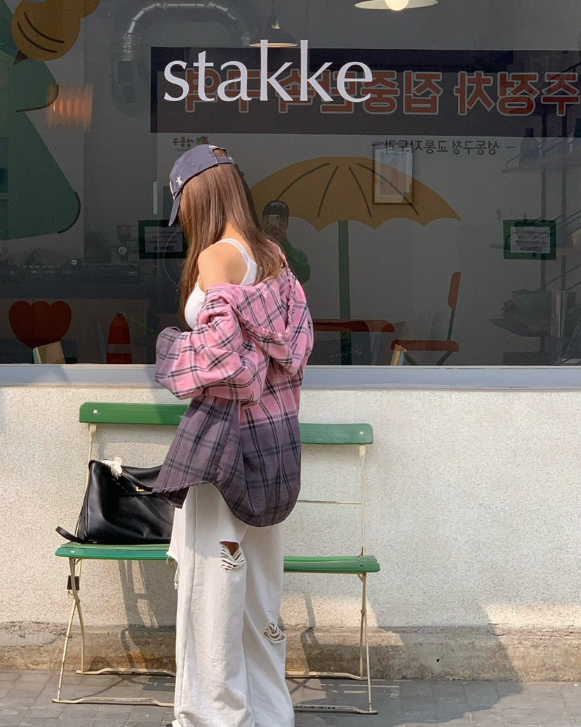 REVE CITE-L東大門代購女士新款人氣職業26春夏休閑褲毛圈布REVE CITE-L休閑褲