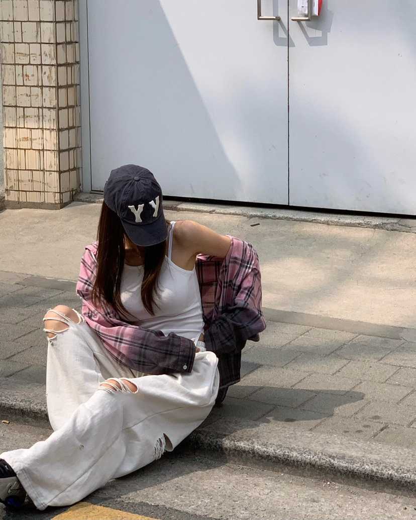 REVE CITE-L東大門代購女士新款人氣職業26春夏休閑褲毛圈布REVE CITE-L休閑褲