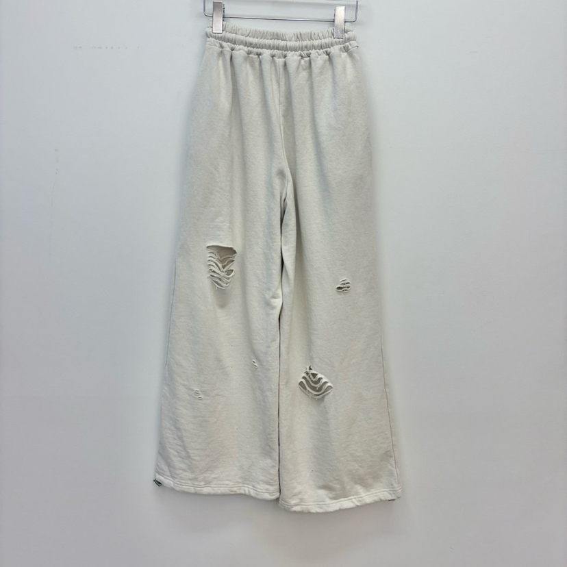 REVE CITE-L東大門代購女士新款人氣職業26春夏休閑褲毛圈布REVE CITE-L休閑褲