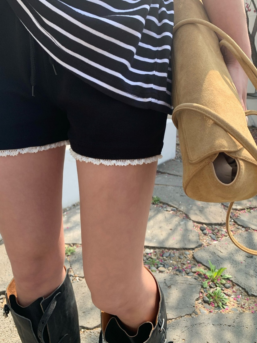 REVE CITE-L東大門直郵女士新款推薦人氣26春夏短褲蕾絲REVE CITE-L短褲