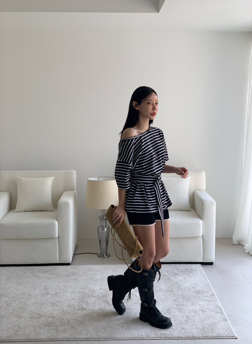 REVE CITE-L東大門直郵女士新款推薦人氣26春夏短褲蕾絲REVE CITE-L短褲