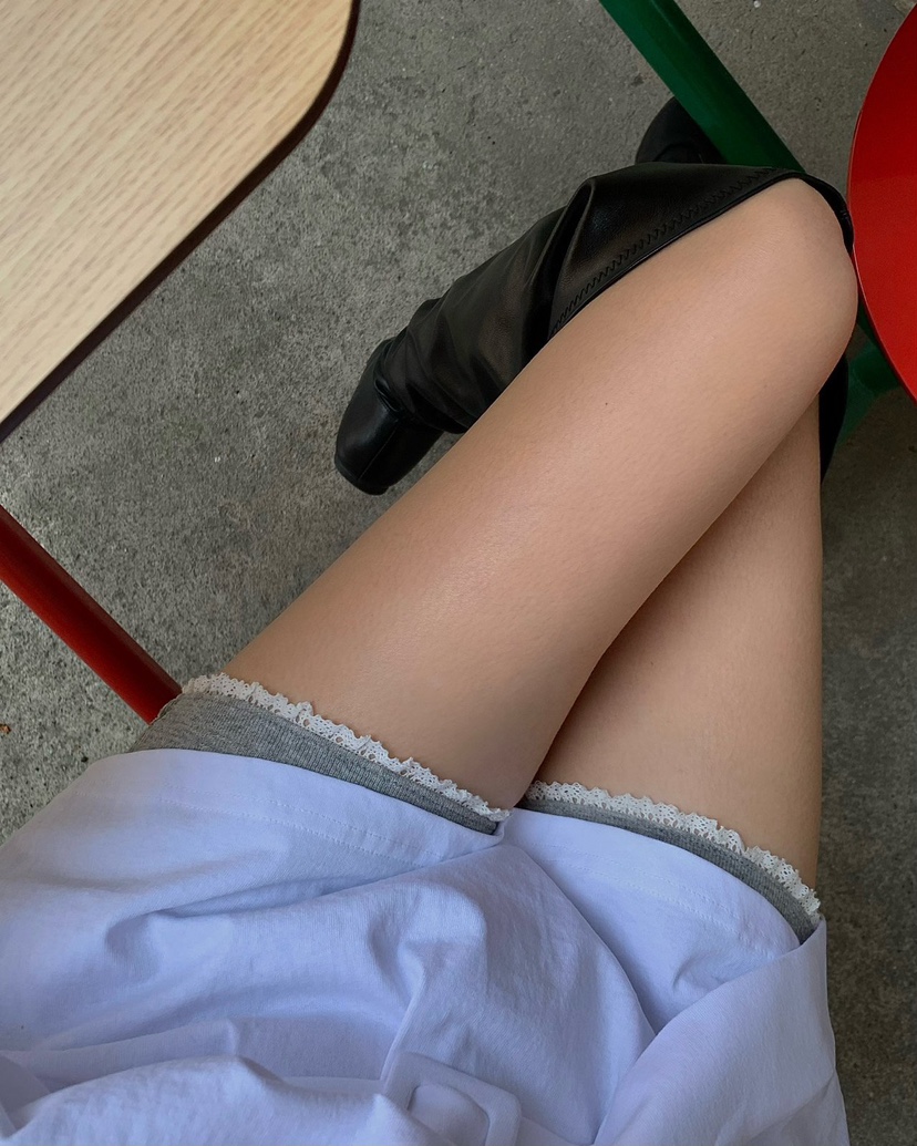 REVE CITE-L東大門直郵女士新款推薦人氣26春夏短褲蕾絲REVE CITE-L短褲