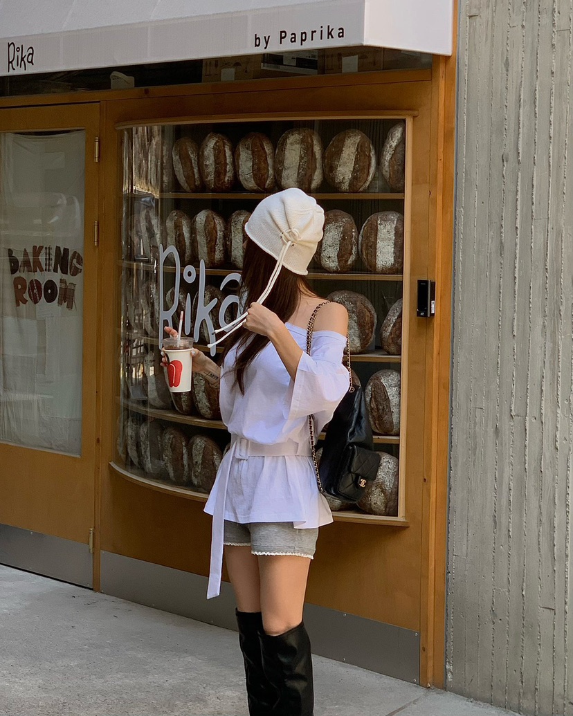 REVE CITE-L東大門直郵女士新款推薦人氣26春夏短褲蕾絲REVE CITE-L短褲