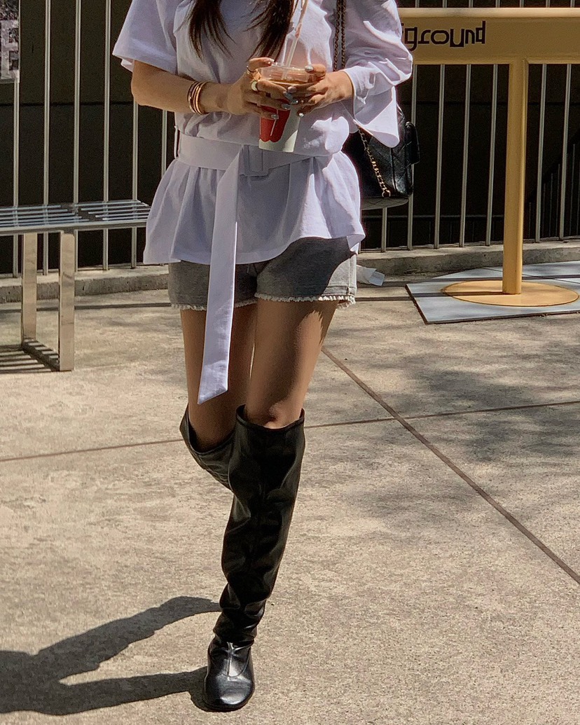 REVE CITE-L東大門直郵女士新款推薦人氣26春夏短褲蕾絲REVE CITE-L短褲