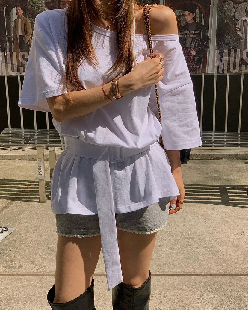 REVE CITE-L東大門直郵女士新款推薦人氣26春夏短褲蕾絲REVE CITE-L短褲