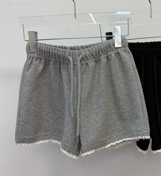 REVE CITE-L東大門直郵女士新款推薦人氣26春夏短褲蕾絲REVE CITE-L短褲圖色1