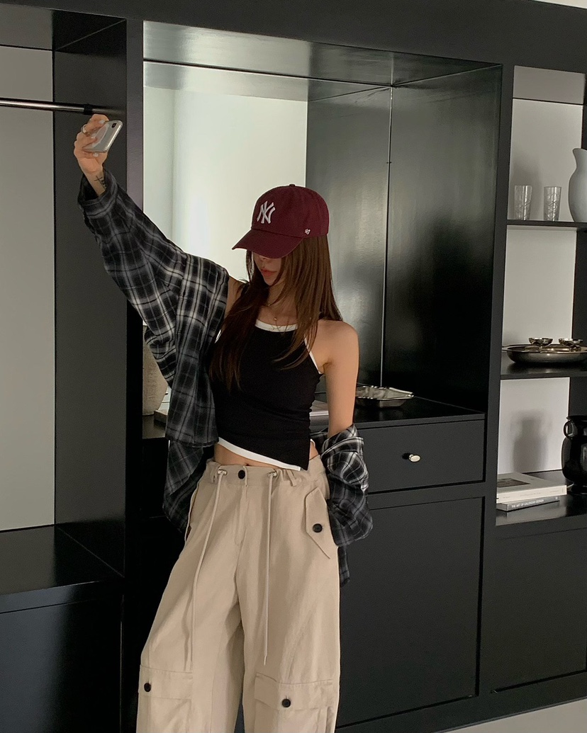 REVE CITE-L韓國直郵女士新品26春夏真品熱賣職業吊帶背心REVE CITE-L吊帶/背心