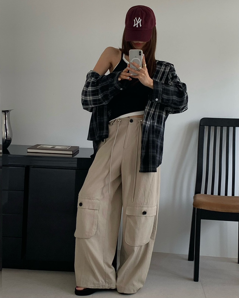 REVE CITE-L韓國直郵女士新品26春夏真品熱賣職業吊帶背心REVE CITE-L吊帶/背心